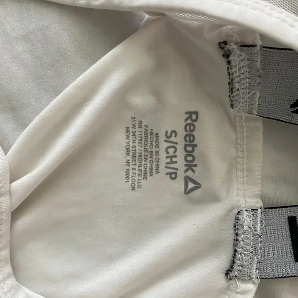 White Reebok Tank - Picture 3 of 3